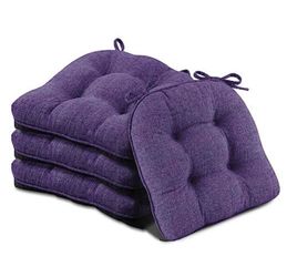 Basic Beyond Chair Cushions for Dining Chairs 4 Pack
