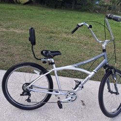 Trek Bike W Bontrager Wheels