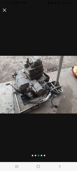 Honda Rancher 350 Engine