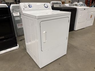 GE 7 Cu. Ft. Capacity Electric Dryer Model # GTDP200EM1WW