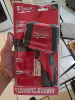 Milwaukee 10:1 Infrared Temp-Gun