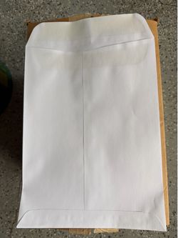 9x12 self seal envelopes