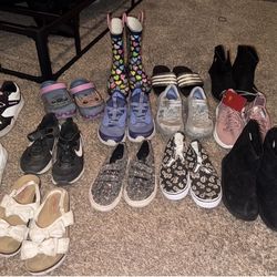 Girls shoes size 13c-1y