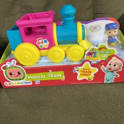 Cocomelon Train Toy