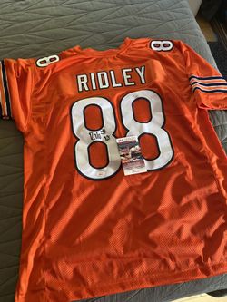 Riley Ridley Signed Jersey