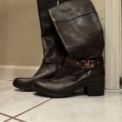 Leather Boots