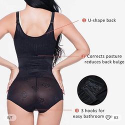 Body Reductor, Moldea La Cintura Aúmenta El Glúteo .