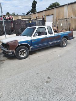 1986 Chevy xcab