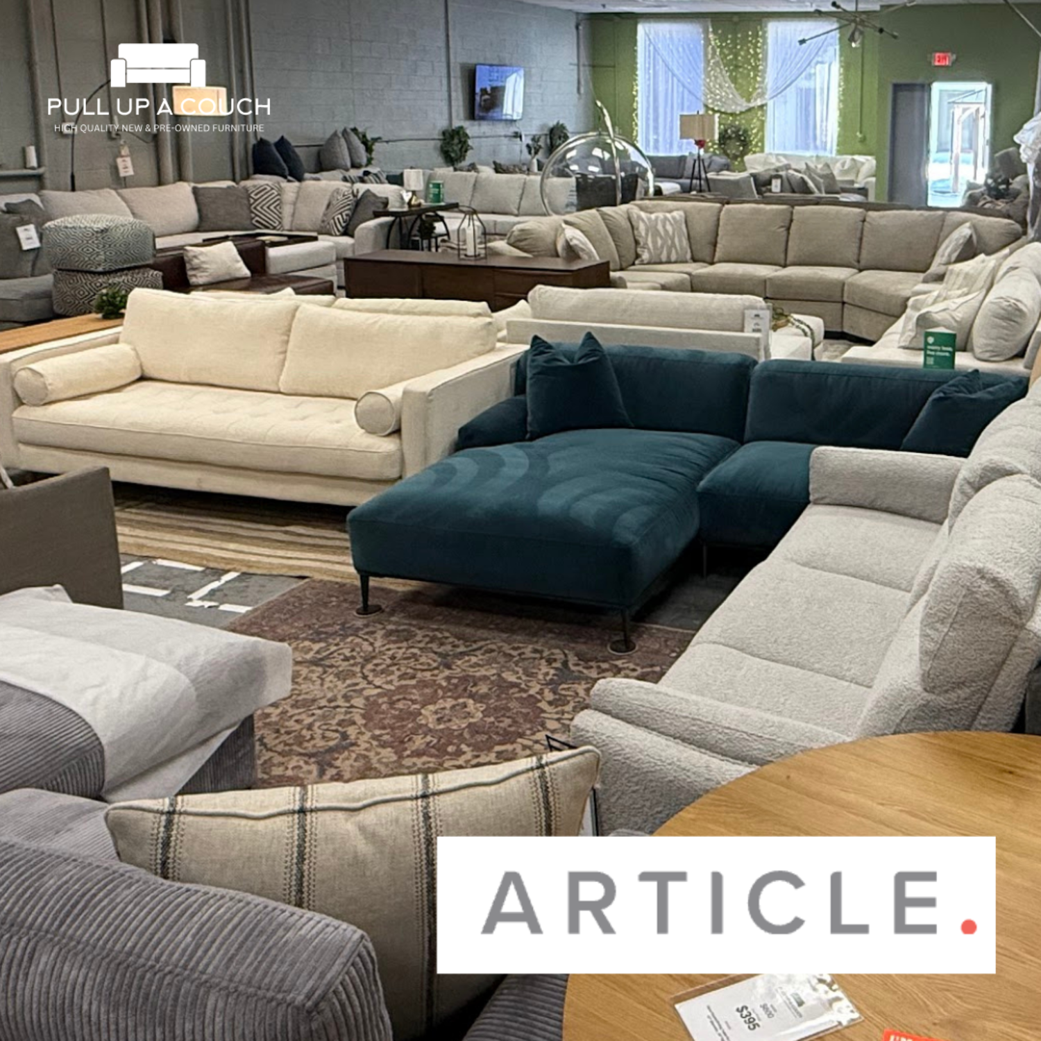 ARTICLE FURNITURE Liquidation Sale | 🚛 WHITE GLOVE DELIVERY