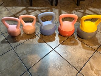 Soft kettlebells