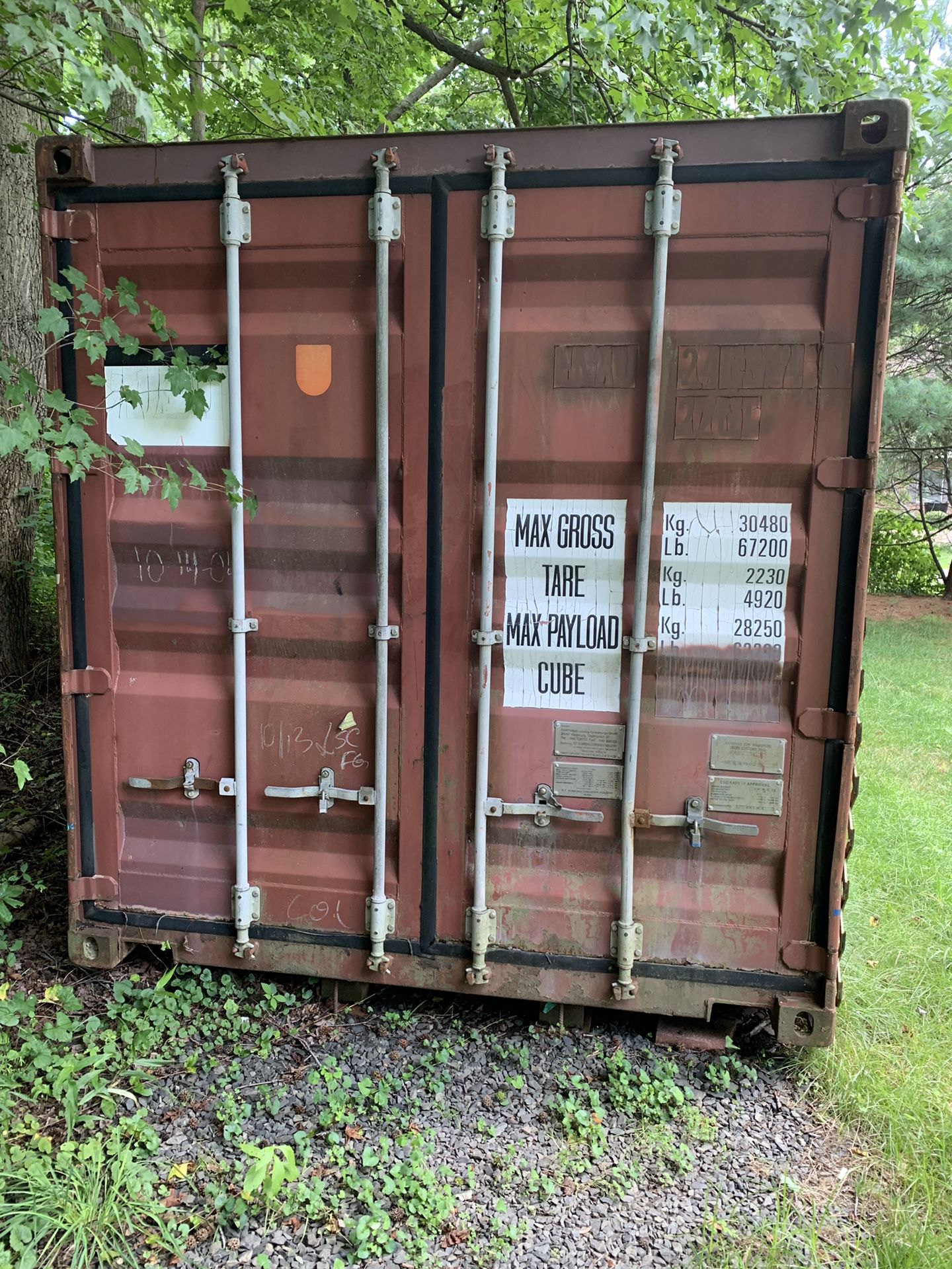 Storage container 20 foot looking for cash or a new shed