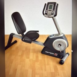 Pro form 110 R Exercise Bike- Ipod Compatible