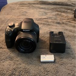 SONY HX300 Ultra Zoom CyberShot