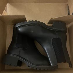 Black Combat Boots