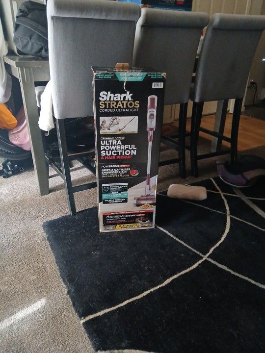 New Shark Stratos Corded Ultra Light
