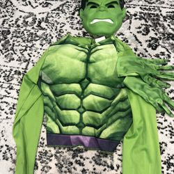 Hulk Toddler Costume