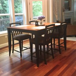 Counter Height Dining Table