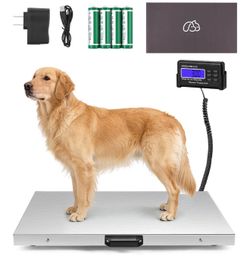 Dog scale for large breed
