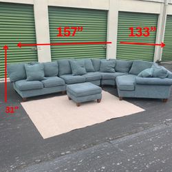 Premium Sectional Couch Set Local Delivery 🚚 💨