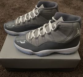 Jordan 11 Retro “cool grey”…. Size 11 New