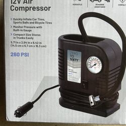 12 V air compressor