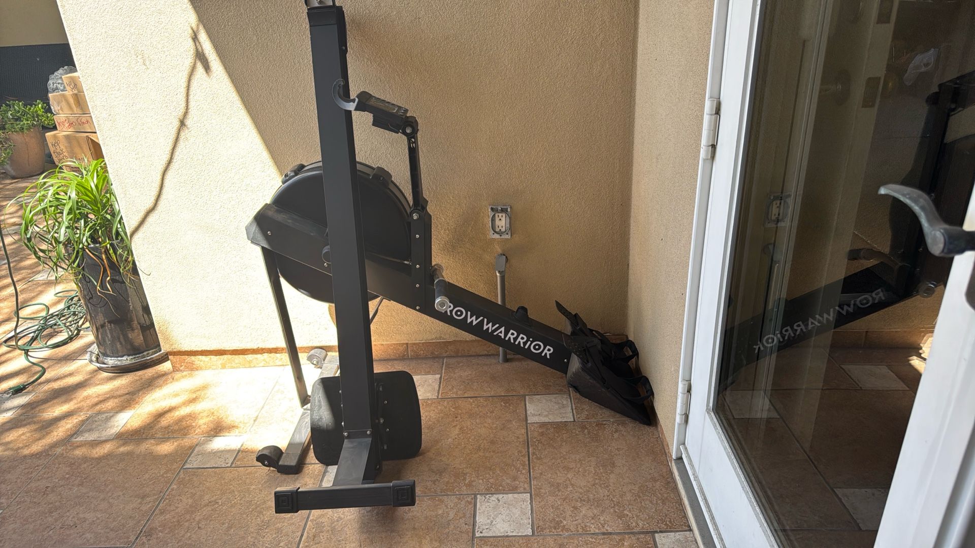 Row Warrior Rowing Machine