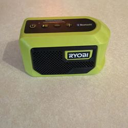 Ryobi speaker