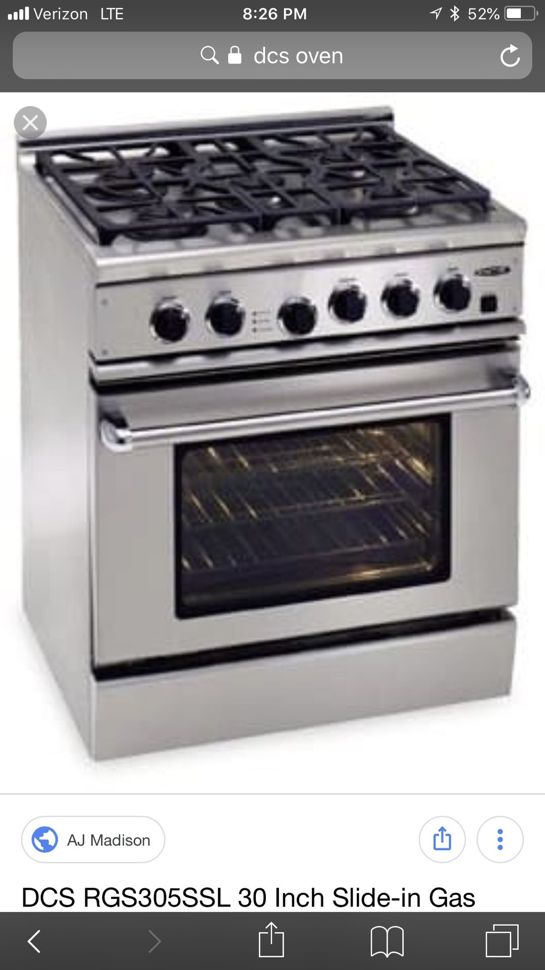 DCS 30” oven Used In Great Shape,All Products : American Fashion Style Bags On Sale