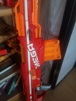 Nerf Centurion Mega Gun