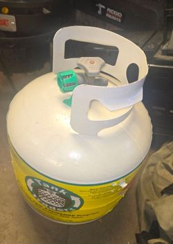 Full Propane Tank