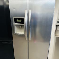 Stainless Steel Frigidaire Refrigerator