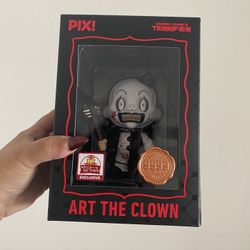 Art The Clown Hero Thrilljoy 