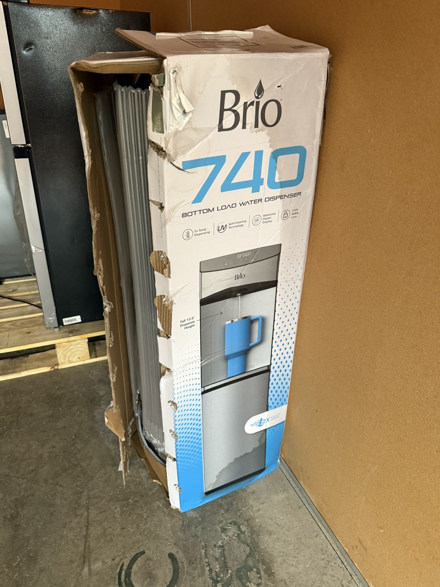 Brio 740 Bottom Load Water Dispenser