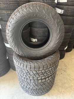 LT315/70/17 Nitto G3 Terra grappler