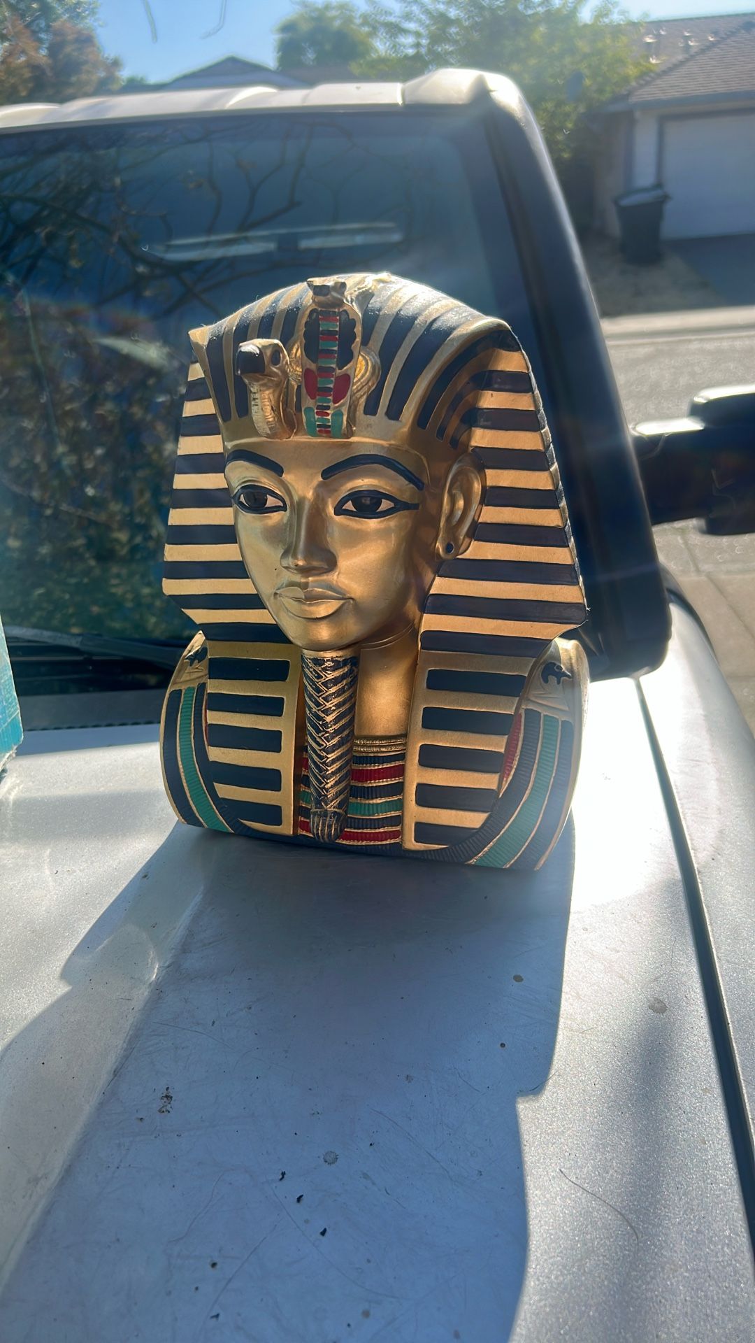 King Tut Statue