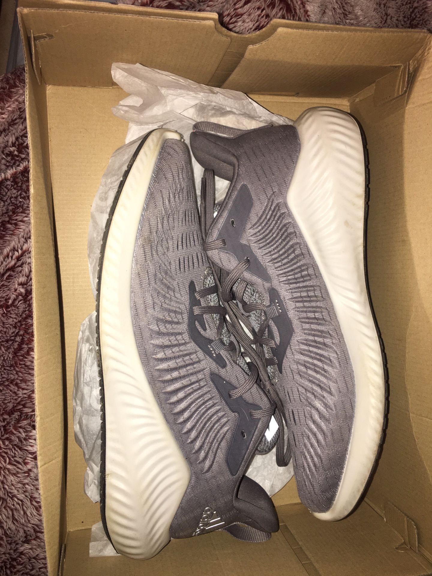 Men’s Adidas AlphaBounce+ SIZE 11 Shoes