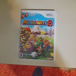 Wii Mario Party 8