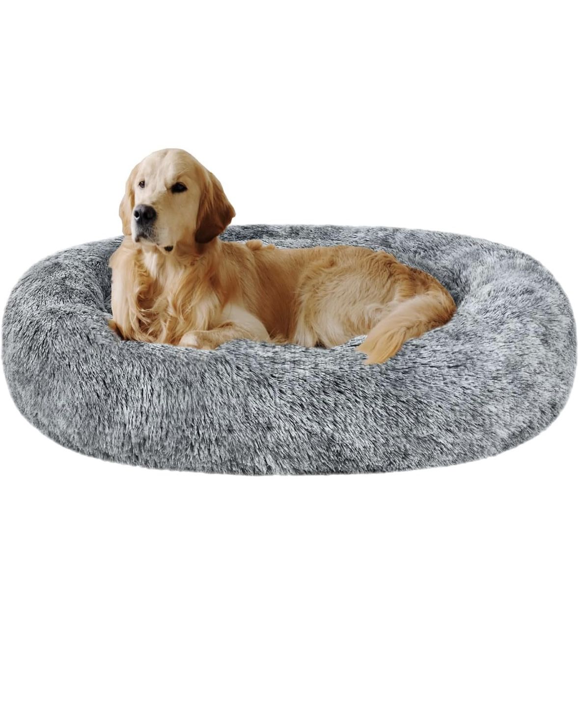 XL Dog Bed (coohom high End Shag Faux Fur)