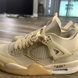 Jordan 4 Retro Off-White