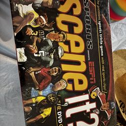 ESPN scene it & snl trivia pursuit