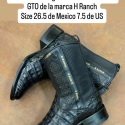 Botas Botín Piel Original Cai Man H Ranch