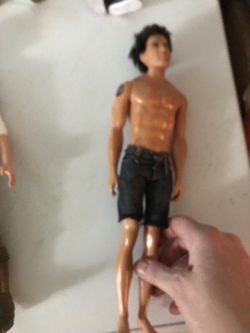 Twilight saga Jacob Barbie doll, (READ DESCRIPTION)