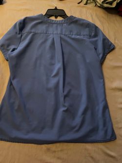 Light blue scrubs