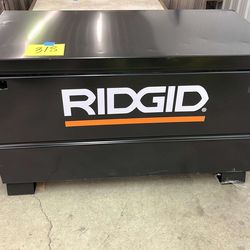 Ridgid 48 inch job box READ DESCRIPTION
