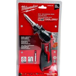Milwuakee New Soldering Iron M12 