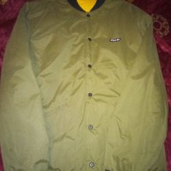 Volcom Reversible Jacket Size Xtra Large