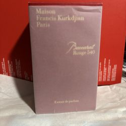 Baccarat Rouge 540