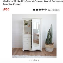 Armoire Closet With Drawers
