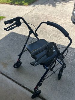 Wheeled walker