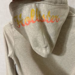 Hollister cream Hoodie